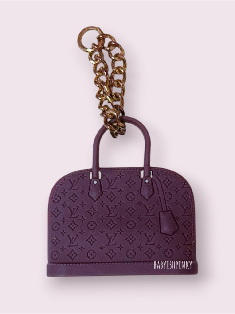 Elegant and Stylish Monogram Charm